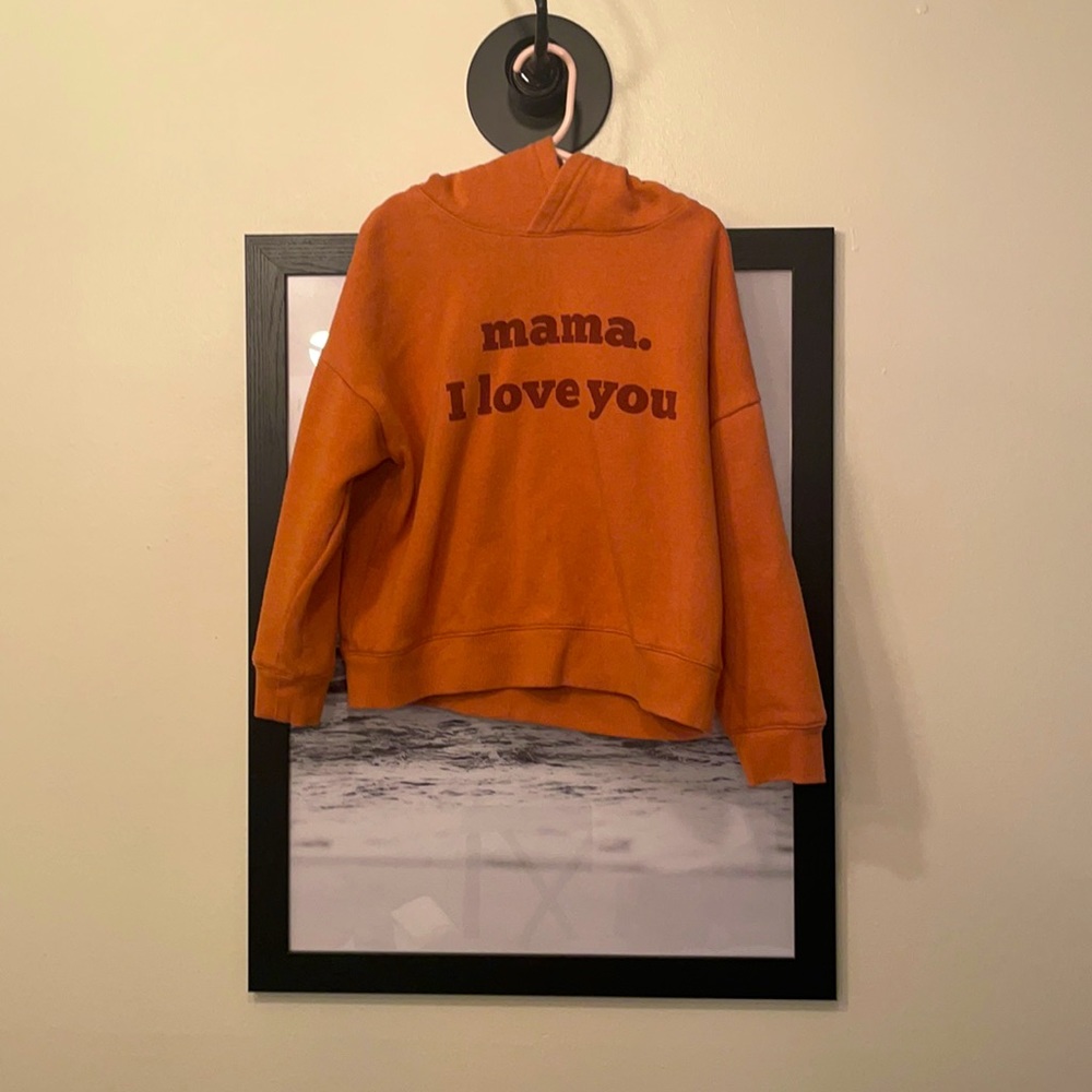 Kid’s “mama. I love you.” Hoodie